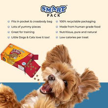 Charger l&#39;image dans la galerie, Benny Bully&#39;s Gâteries pour chien - Smart Packs Mini - Foie de boeuf avec citrouille 18 gr
