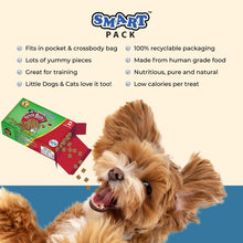 Charger l&#39;image dans la galerie, Benny Bully&#39;s Gâteries pour chien - Smart Packs Mini - Foie de boeuf avec pomme 18 gr
