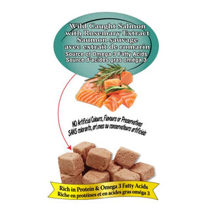 Benny Bully's Gâteries pour chat - Extrait de saumon et de romarin plus 20 gr