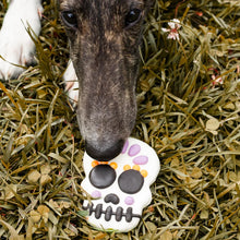 Charger l'image dans la galerie, Crânes mignons et effrayants, biscuit de fantaisie pour chien | Halloween
