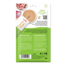 Charger l'image dans la galerie, Bisque Catit Creamy au poulet et canard - Paquet de 4 x 40 gr
