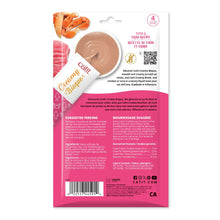 Charger l'image dans la galerie, Bisque Catit Creamy au thon et crabe - Paquet de 4 x 40 gr
