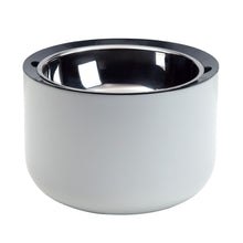 Charger l'image dans la galerie, Bol lesté Zeus Oasis pour nourriture pour chiens - Gris pâle
