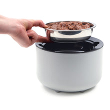 Charger l'image dans la galerie, Bol lesté Zeus Oasis pour nourriture pour chiens - Gris pâle
