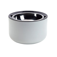 Charger l'image dans la galerie, Bol lesté Zeus Oasis pour nourriture pour chiens - Gris pâle
