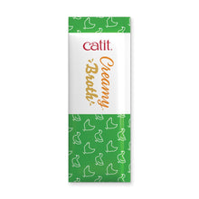Charger l'image dans la galerie, Bouillon Catit Creamy au poulet et canard - Paquet de 4 x 40 gr
