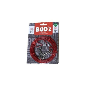 Bud'z Câble D'attache 20 pieds (jusqu'à 25 Lbs)