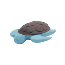 Charger l&#39;image dans la galerie, Bud&#39;z Jouet flottant avec &quot;squeaker&quot; - Tortue bleue
