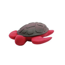 Charger l&#39;image dans la galerie, Bud&#39;z Jouet flottant avec &quot;squeaker&quot; - Tortue rouge
