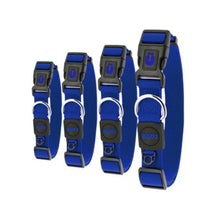Charger l'image dans la galerie, Bud'z Collier ajustable en nylon pour chien - Bleu
