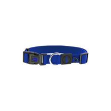 Charger l'image dans la galerie, Bud'z Collier ajustable en nylon pour chien - Bleu
