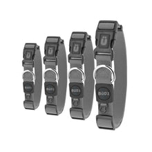 Charger l'image dans la galerie, Bud'z Collier ajustable en nylon pour chien - Gris
