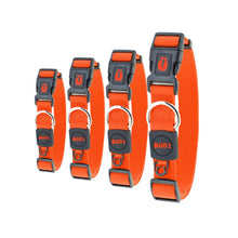 Charger l'image dans la galerie, Bud'z Collier ajustable en nylon pour chien - Orange néon
