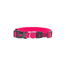 Charger l'image dans la galerie, Bud'z Collier ajustable en nylon pour chien - Rose néon
