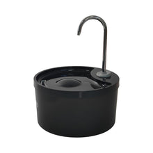 Charger l'image dans la galerie, Bud'z Fontaine Aquabüdz pour animaux domestiques - 3.2 Litres - Noir
