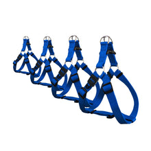 Charger l'image dans la galerie, Bud'z Harnais ajustable en nylon pour chien - Bleu
