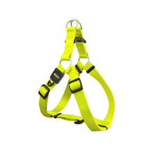 Charger l'image dans la galerie, Bud'z Harnais ajustable en nylon pour chien - Jaune néon
