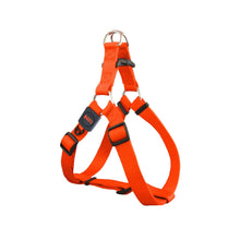 Charger l'image dans la galerie, Bud'z Harnais ajustable en nylon pour chien - Orange néon
