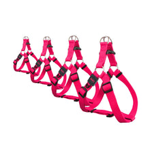 Charger l'image dans la galerie, Bud'z Harnais ajustable en nylon pour chien - Rose néon
