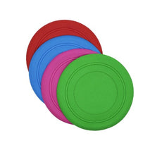 Charger l&#39;image dans la galerie, Bud&#39;z Jouet en caoutchouc pour chien - Disque volant tordant - Couleurs assorties
