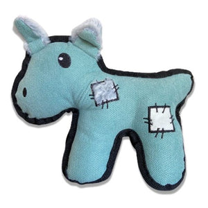 Bud'z Jouet en peluche Patchs - Licorne bleue