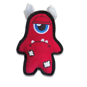 Bud'z Jouet en peluche Patchs - Mr. Bougon rouge