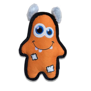 Bud'z Jouet en peluche Patchs - Mr. Sourire orange