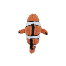 Charger l'image dans la galerie, Bud'z Jouet en peluche compacte pour chien - Mini poisson-clown
