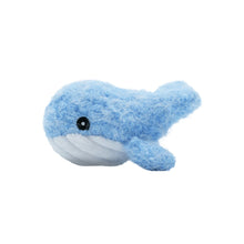 Charger l'image dans la galerie, Bud'z Jouet en peluche pour chien - La bande Wooly - Baleine bleue
