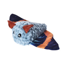 Charger l&#39;image dans la galerie, Bud&#39;z Jouet en peluche pour chien - Papillon de nuit, Bleu
