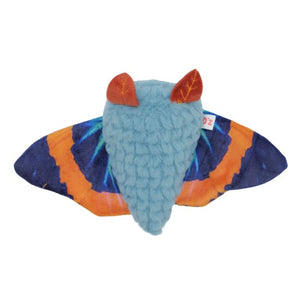 Bud'z Jouet en peluche pour chien - Papillon de nuit, Bleu