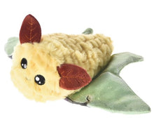 Charger l&#39;image dans la galerie, Bud&#39;z Jouet en peluche pour chien - Papillon de nuit, Jaune
