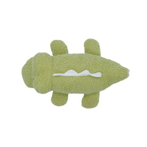 Bud'z Jouet en peluche pour chien - Alligator compact