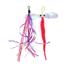 Charger l'image dans la galerie, Bud'z Jouet pour chat - Duo libellule rose et rubans - 25 cm
