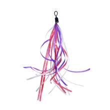 Charger l'image dans la galerie, Bud'z Jouet pour chat - Duo libellule rose et rubans - 25 cm
