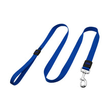 Charger l'image dans la galerie, Bud'z Laisse en nylon pour chien - Bleue
