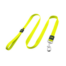 Charger l'image dans la galerie, Bud'z Laisse en nylon pour chien - Jaune néon
