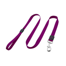 Charger l'image dans la galerie, Bud'z Laisse en nylon pour chien - Mauve
