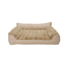 Charger l'image dans la galerie, Bud'z Lit style divan - Bulle de luxe - Dune de sable - 85 x 50 x 29 cm
