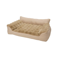Charger l'image dans la galerie, Bud'z Lit style divan - Bulle de luxe - Dune de sable - 85 x 50 x 29 cm
