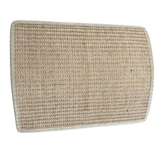 Charger l'image dans la galerie, Bud'z Tapis en sisal pour poteau d'arbre à chat - Paquet de 6 unités - 30 x 28 cm
