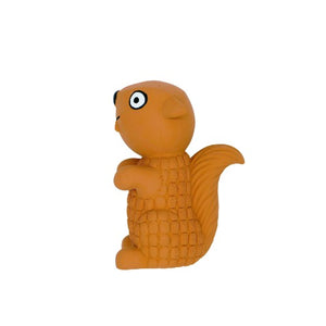 Bud'z Jouet en latex avec "Squeaker" - Castor sauvage