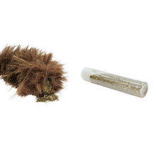 Charger l&#39;image dans la galerie, Bud&#39;z Jouet avec tube d&#39;herbe à chat - Souris à queue soyeuse - Dijon
