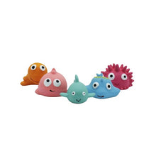 Charger l&#39;image dans la galerie, Bud&#39;z Jouet en latex avec &quot;Squeaker&quot; - Mini créatures océaniques
