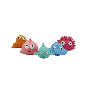 Bud'z Jouet en latex avec "Squeaker" - Mini créatures océaniques