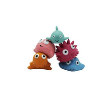 Charger l&#39;image dans la galerie, Bud&#39;z Jouet en latex avec &quot;Squeaker&quot; - Mini créatures océaniques

