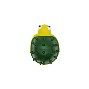 Bud'z Jouet en latex avec "Squeaker" - Tortue - Verte