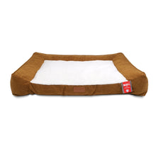 Charger l&#39;image dans la galerie, Bud&#39;z Lit en mousse mémoire - Zéphyr - Brun clair
