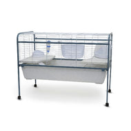 Cage Halesia pour rongeur sur roulettes