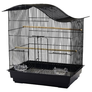 Cage Sophora pour perruches / pinsons / serins, Noire